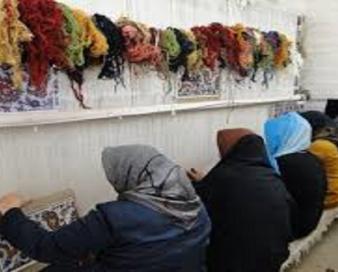 تولید بیش از ۲۵ هزار مترمربع فرش دستباف در استان اردبیل