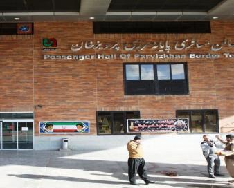 انجام تشریفات گمرکی کالاهای همراه حدود ۸۶ هزار مسافر در مرز پرویزخان