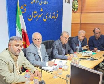 فرماندار قشم: آتش‌سوزی مجتمع نور، زنگ خطری جدی برای تمامی بازارهای جزیره است