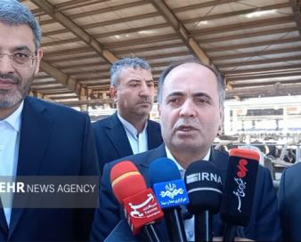 وزیر جهاد: واردات ۲۰۰ هزار تُن گوشت قرمز در دستور حذف است