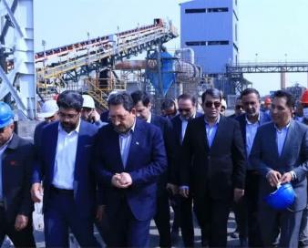 افتتاح پروژه عظیم معدنی با اشتغال‌زایی 1200 نفر در کرمان
