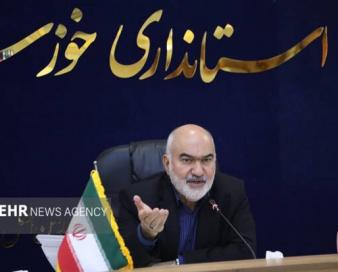تأکید استاندار خوزستان بر ترخیص فوری خودروهای بلاتکلیف در گمرک خرمشهر