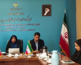تنوع محصولات صادراتی عامل گسترش روابط تجاری خراسان جنوبی و پاکستان