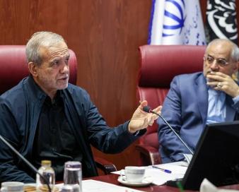 پزشکیان: شناسنامه‌دار کردن کالاها راهکار نجات از قاچاق و احتکار است