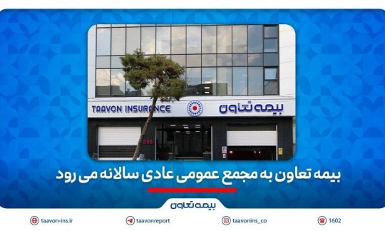 بیمه تعاون به به مجمع عمومی عادی سالانه می رود