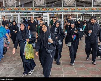 تمهیدات ویژه برای بازگشت زائران اربعین
