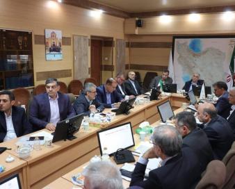 جلسه هماهنگی ناظرین مالی دستگاه‌های اجرایی برگزار شد