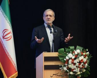 پزشکیان:راه برون رفت از تحریم ها صادرات  وتولید است