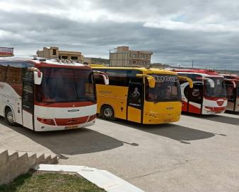 ناوگان حملونقل مسافری کشور با ۱۲۰۰ اتوبوس جدید نونوار میشود