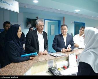 تعیین تکلیف بیمارستان شهید رحیمی تا 3 ماه آینده