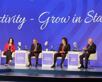 «مجمع صلح قفقاز جنوبی»؛ همگرایی سه‌جانبه ارمنستان، آذربایجان و گرجستان در «کریدور میانی»