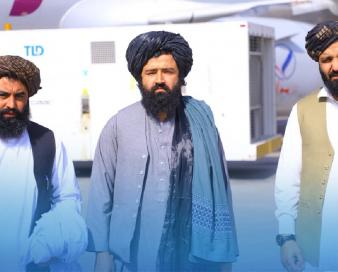 حضور مقامات طالبان در نشست اکو؛ هیاتی از طالبان عازم تهران شد