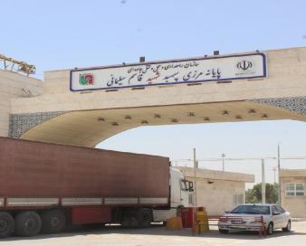 ۸۸۶ میلیون دلار کالا از مرز مهران صادر شد