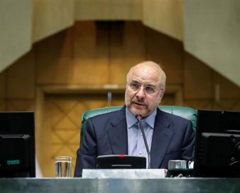 انتقاد قالیباف از مواضع و اظهارات روحانی و ظریف