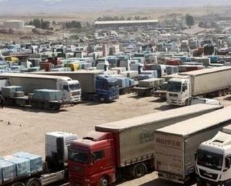دپو ۵۶ هزار تن کالا در مرز مهران/ عراق اجازه صادرات نمیدهد