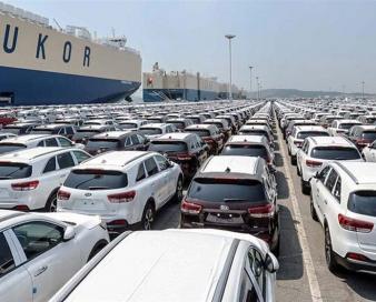 واردات 90 هزار خودرو تا پایان سال محقق نخواهد شد
