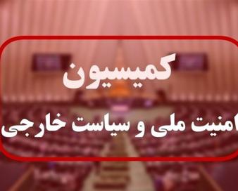 جزئیات نشست کمیسیون امنیت ملی با حضور وزرای اطلاعات و خارجه