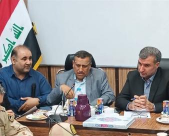 گسترش همکاریهای مرزی و تسهیل تجارت در مرز مهران