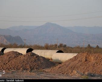 خط انتقال آب گمرک دوغارون تقویت می‌شود