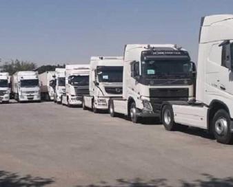 کامیونها و کشندههای وارداتی تعیین تکلیف میشوند