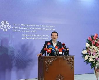 دوستی: امنیت اقتصادی مورد توجه  اجلاس وزرای کشور اکو بود