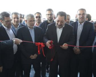 با حضور وزیر صمت؛ یک شرکت دارویی  در البرز افتتاح شد