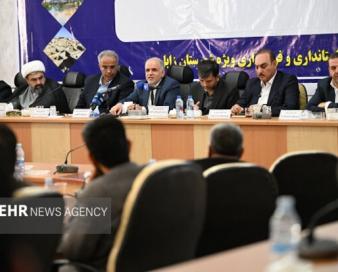 تأکید وزیر دادگستری بر رفع محدودیت سوختگیری وپیگیری فوری مسائل سیستان