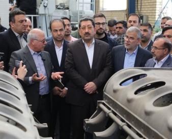 وزیر صمت: البرز ظرفیت بالایی برای توسعه صنعتی و بومیسازی دارد