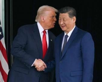 نکات اصلی در گفت‌وگوی رؤسای جمهور آمریکا و چین