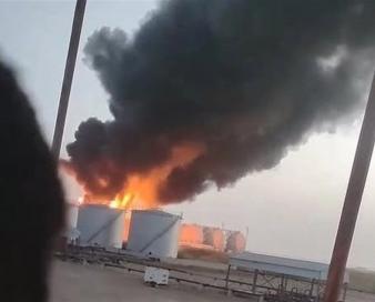 قطع صادرات نفتی سودان جنوبی به دنبال حملات پهپادی «واکنش سریع»