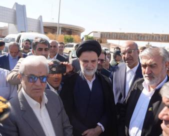 بازدید رئیس کمیسیون امنیت ملی مجلس از مرز پرویزخان قصرشیرین