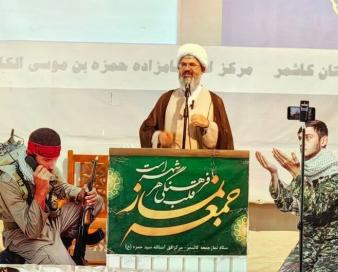 طاهری: دشمن همواره با ابزار رسانه و جنگ نرم در پی تحریف واقعیت است