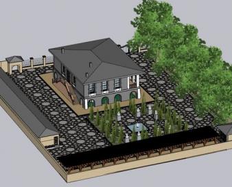 شتاب در احیای بنای تاریخی گمرک بندرگز با کارکردی نو