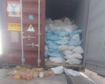 کشف بیش از ۱۱ هزار لیتر بنزین قاچاق توسط ماموران گمرک مرزی میلک