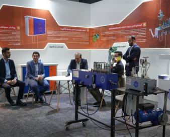 رزمایش فناوری نفتی ایران در نمایشگاه ملی «فر ایران»؛ از توربین تا موتور ضدانفجار