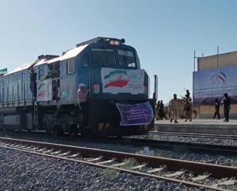 جهش تجارت ایران و افغانستان از مسیر راهآهن خواف–هرات