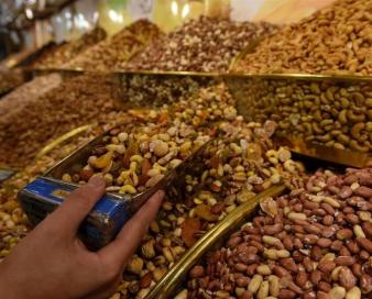 هسته‌ای در کشاورزی ــ 46 | ضدعفونی گردو، بادام و پسته با فناوری هسته‌ای