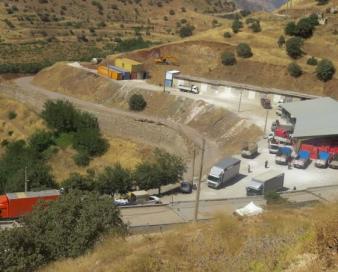 رشد ۶۶ درصدی وزن صادرات از گمرک شوشمی