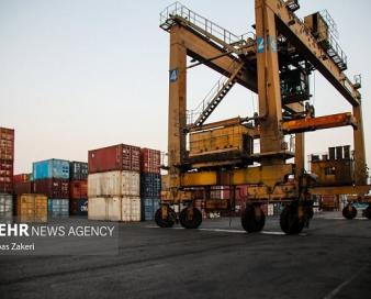 تجارت ۳۸ میلیارد دلاری ایران با همسایگان در ۷ ماهه امسال