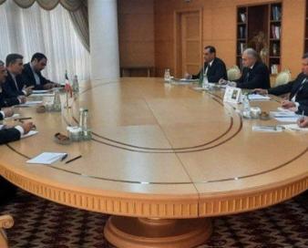 دیدار معاون عراقچی با وزیر خارجه ترکمنستان