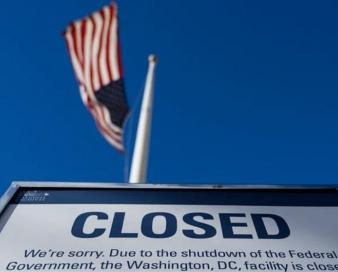 توقف ارسال تسلیحات آمریکا به کشورهای ناتو به دلیل تعطیلی دولت