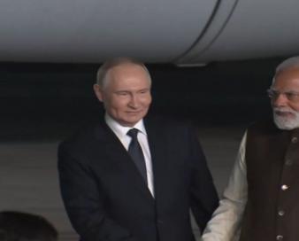 بوتین وارد هند شد؛ تمرکز بر دفاع و تجارت دو جانبه