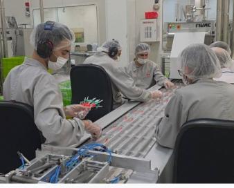 هلالاحمر با تولید تجهیزات پزشکی، وابستگی کشور به واردات را کاهش میدهد