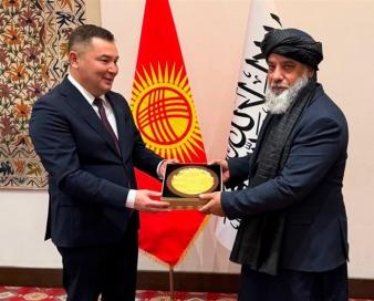 افتتاح خانه تجارت قرقیزستان در کابل