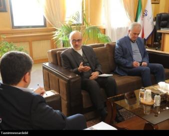 گسترش همکاری‌های اقتصادی مرزی در اردبیل