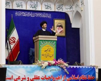 امام جمعه اردبیل: اقتدار ایران با هجمه دلار نمیشکند