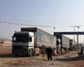 تردد ناوگان حمل و نقل در گمرک دوغارون به روال عادی بازگشت