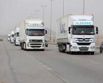 از کرج تا کل ایران/ رکورد تازه در حمل‌ونقل جاده‌ای