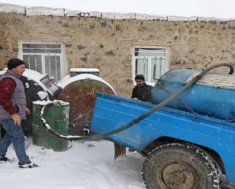 شارژ سهمیه فوق العاده نفت سفید درکارت بانکی خانوارهای روستایی مرکز و شمال ارومیه