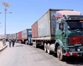 رشد ۳۰ درصدی حجم ترانزیت کالا در مرز دوغارون